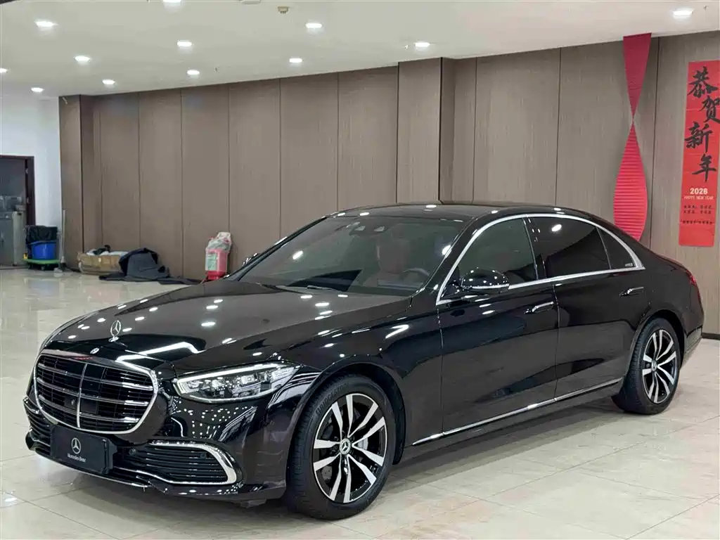 Mercedes-Benz S-Class 2021