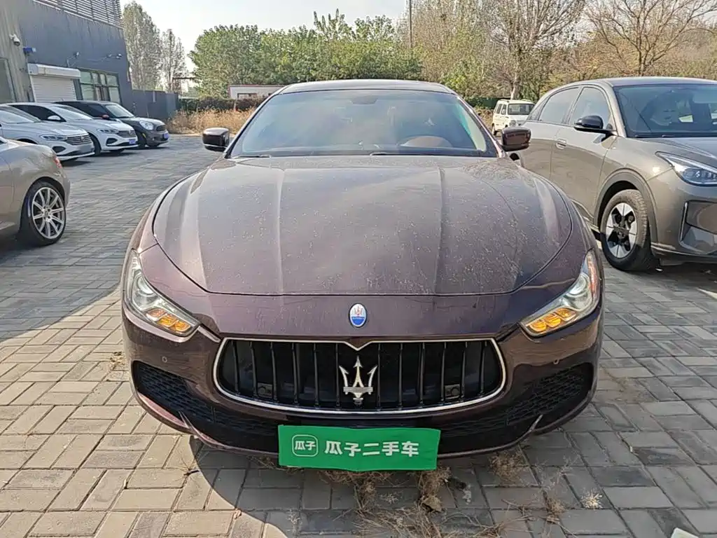 Maserati Ghibli — миниатюра 3