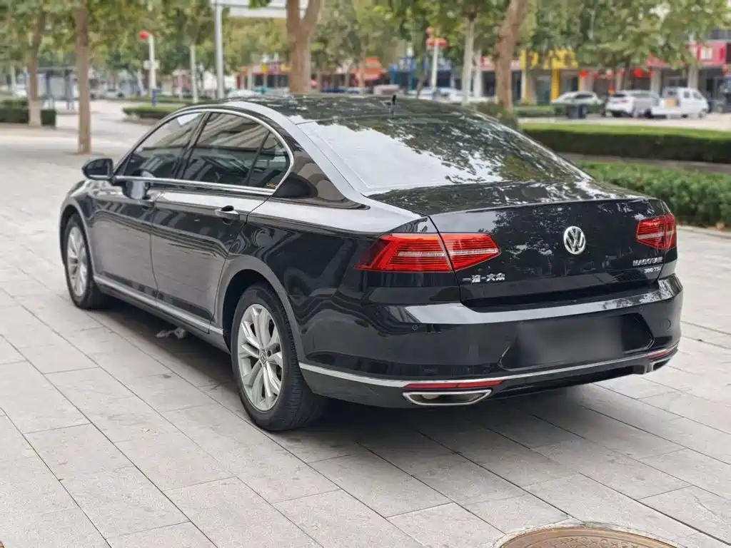 Volkswagen Magotan — миниатюра 5