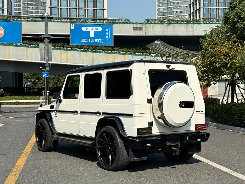 Mercedes-Benz G-Class AMG — миниатюра 7