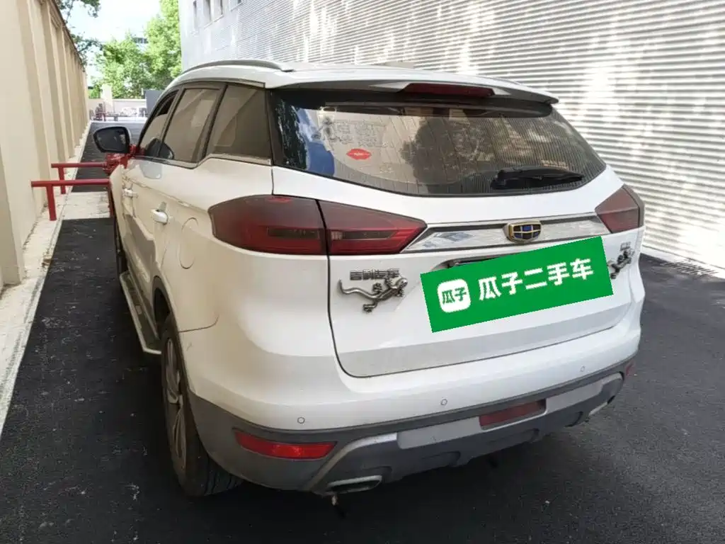Geely Boyue — миниатюра 5