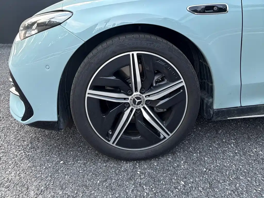 Mercedes-Benz CLA New Energy — миниатюра 6