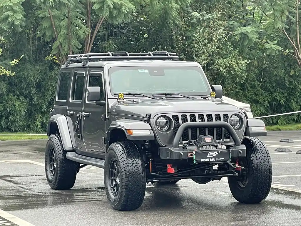 Jeep Wrangler PHEV — миниатюра 3