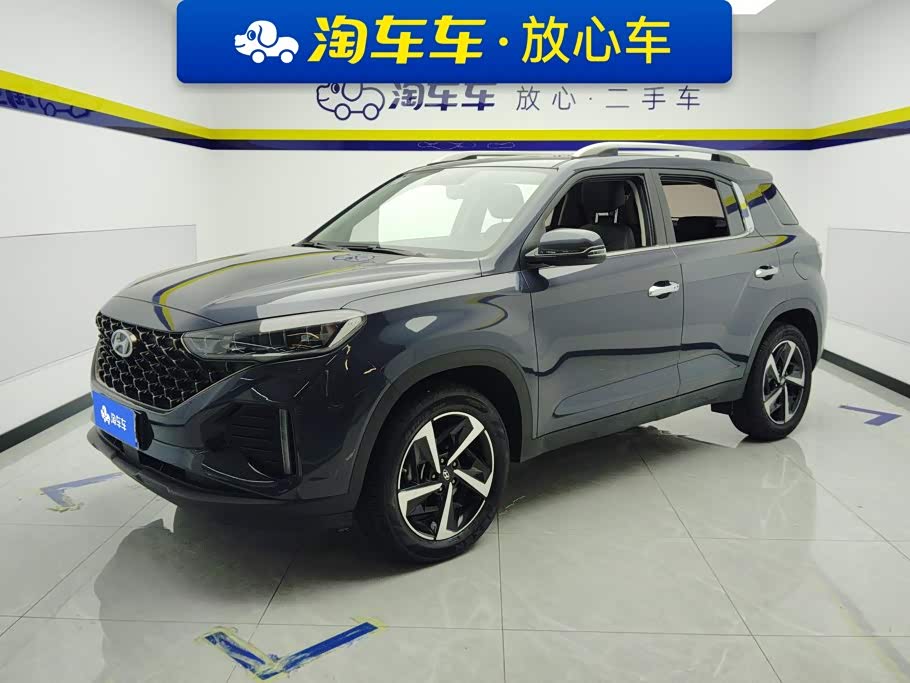 Hyundai Beijing Hyundai ix35 1.4 л 2021 г. Голубой, пробег 48900 км