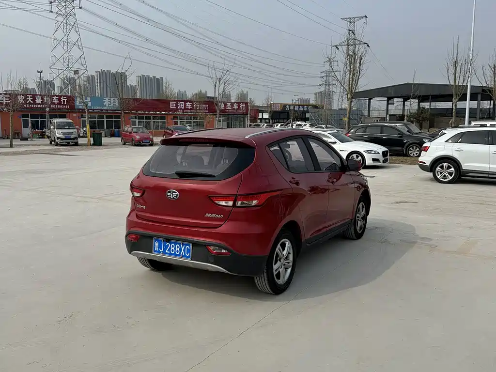 FAW Junpai D60 — миниатюра 6