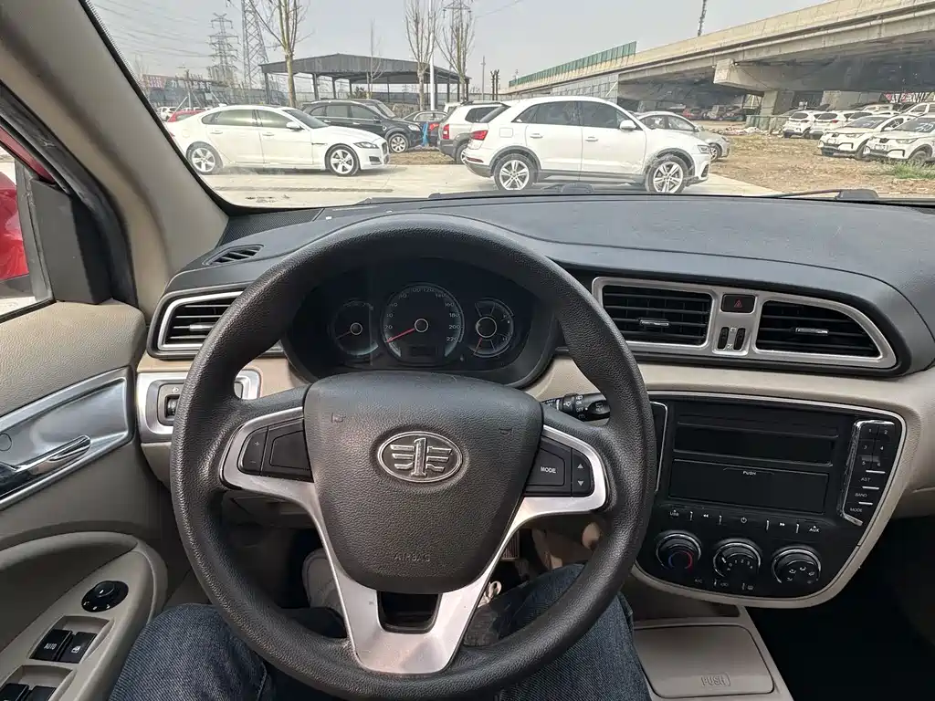 FAW Junpai D60 — миниатюра 9
