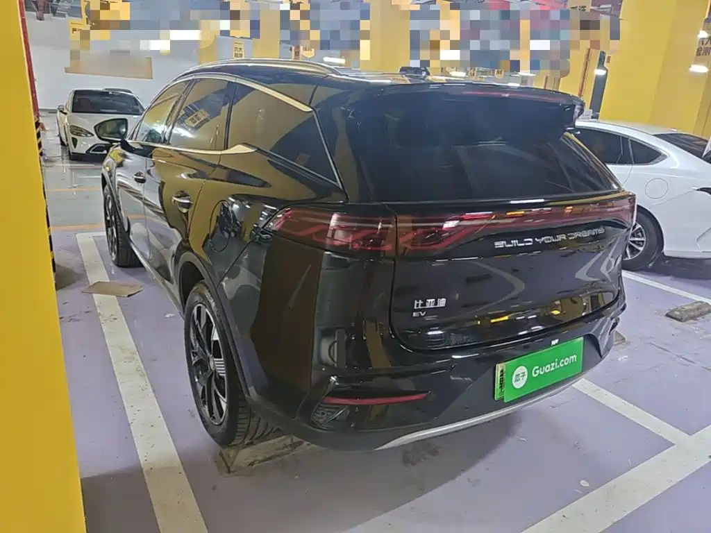 BYD Tang New Energy — миниатюра 5