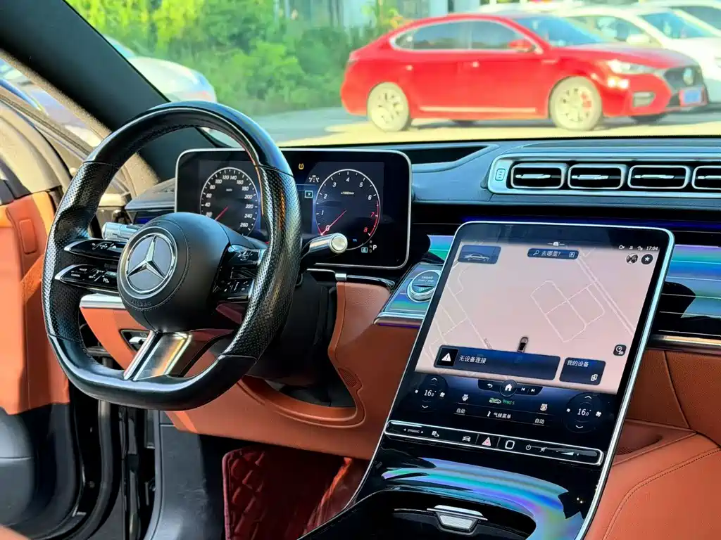 Mercedes-Benz S-Class — миниатюра 5
