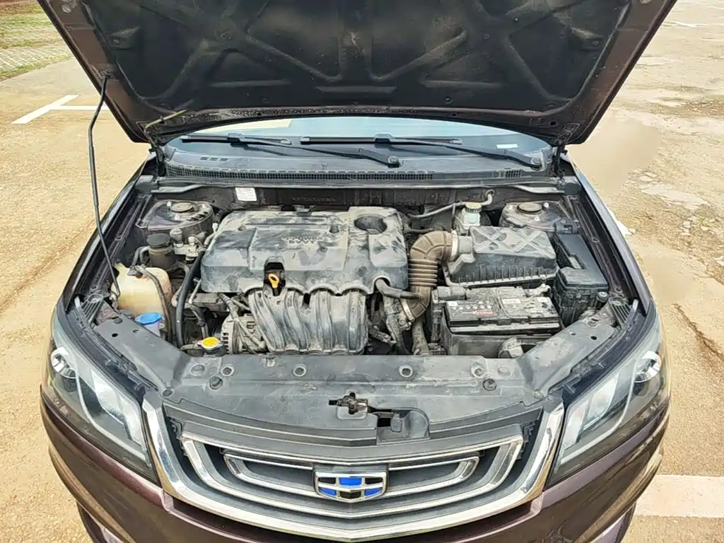 Geely Emgrand — миниатюра 20