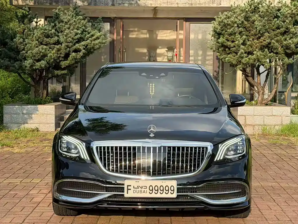 Mercedes-Benz S-Class — миниатюра 2