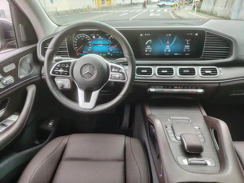 Mercedes-Benz 奔驰GLE(进口) — миниатюра 15