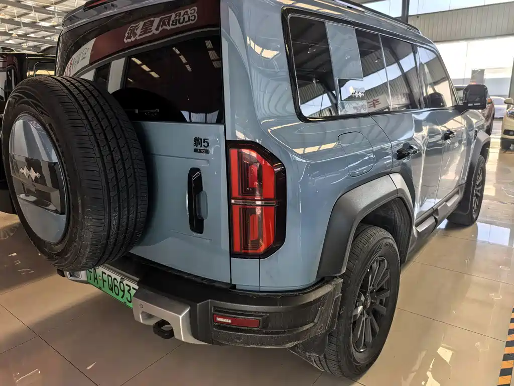 Fang Cheng Bao Leopard 5 — миниатюра 5