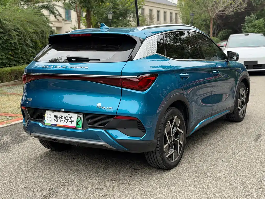 BYD Yuan Plus — миниатюра 11