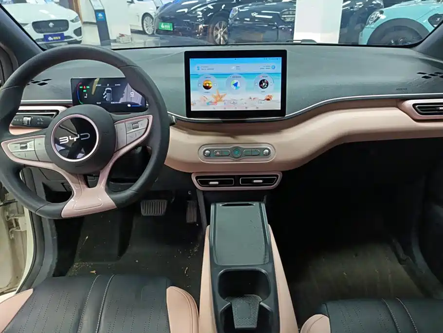 BYD Seagull — миниатюра 12