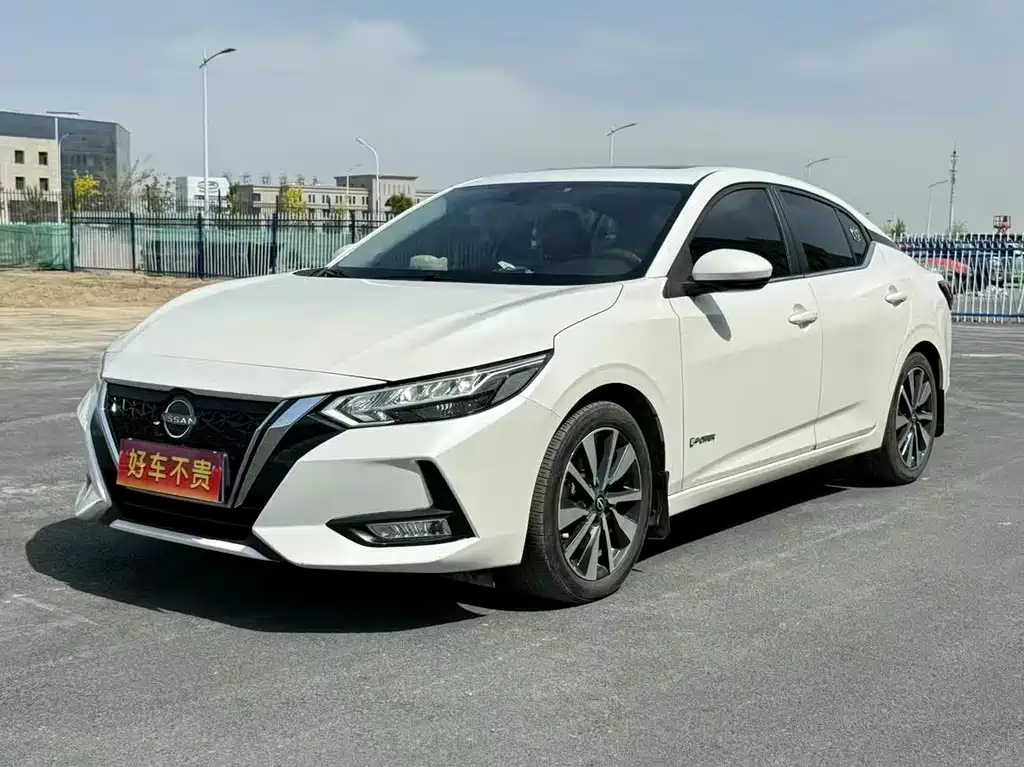 Nissan Sylphy 2022 — фото 1