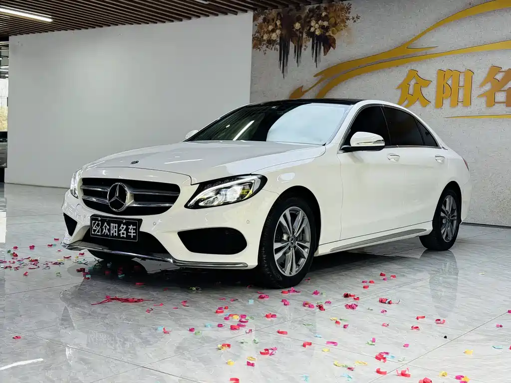 Mercedes-Benz C-Class 2018