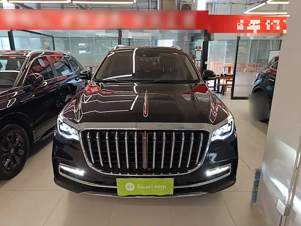 Hongqi Hongqi HS7 — миниатюра 3