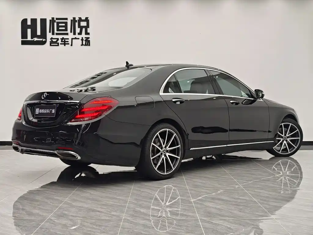 Mercedes-Benz S-Class S 2014 S 320 L Luxury