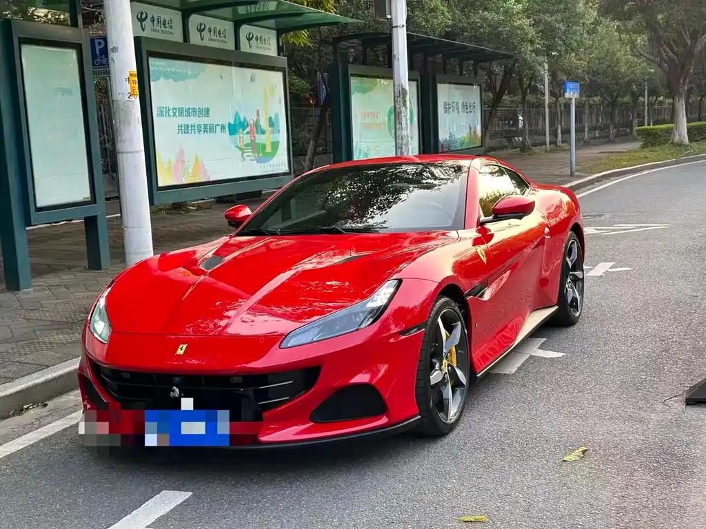 Купить Ferrari Portofino
