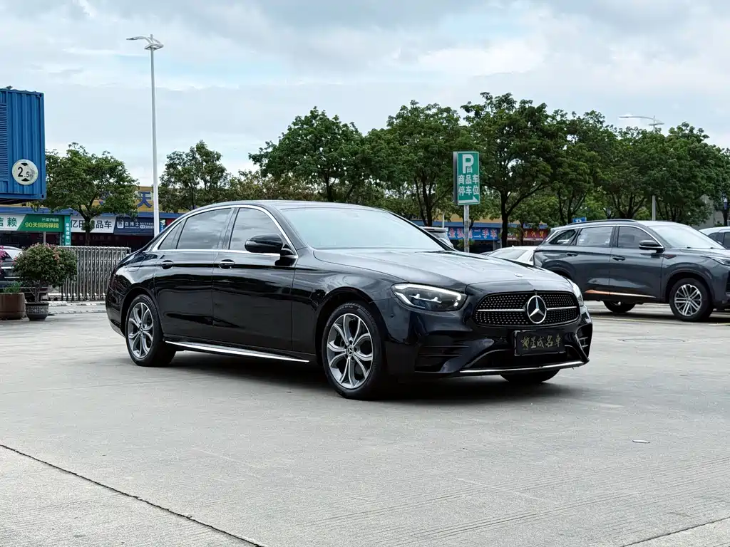 Mercedes-Benz E-Class E 2022 E 300 L Sport Luxury