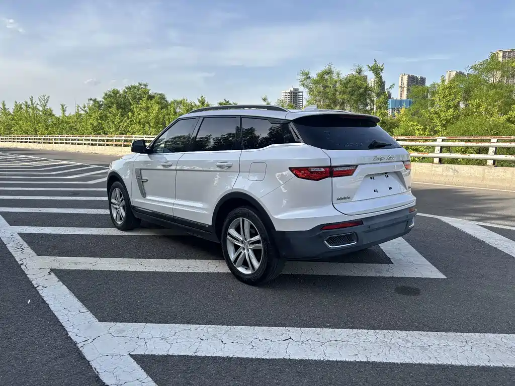 Zotye Zotye T700 — миниатюра 7