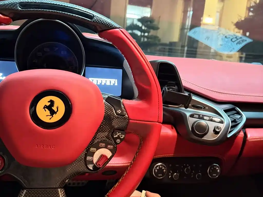 Ferrari 458 2011 4.5L Italia