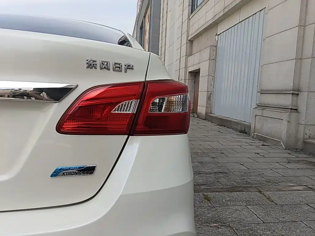 Nissan Sylphy — миниатюра 8