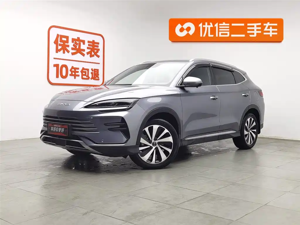 Byd PLUS New Energy 2024