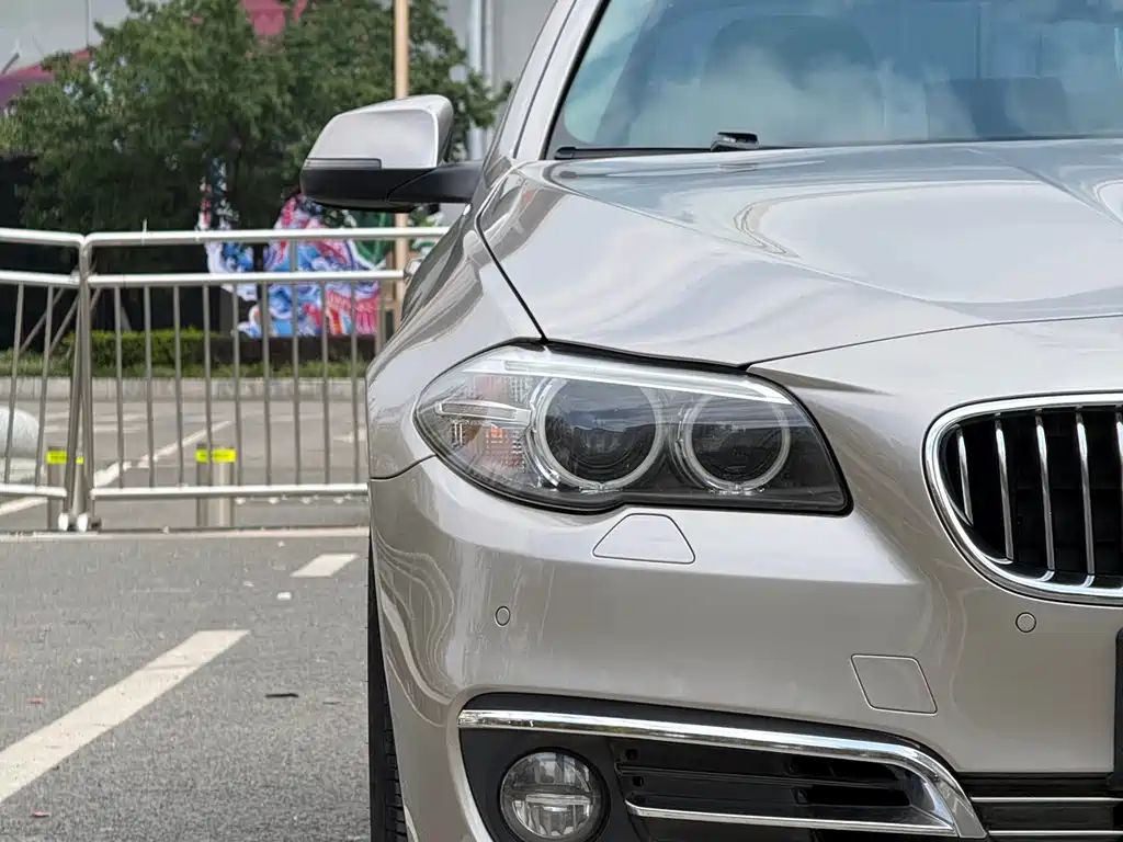 BMW 5 Series 5 2013 520Li Elegant