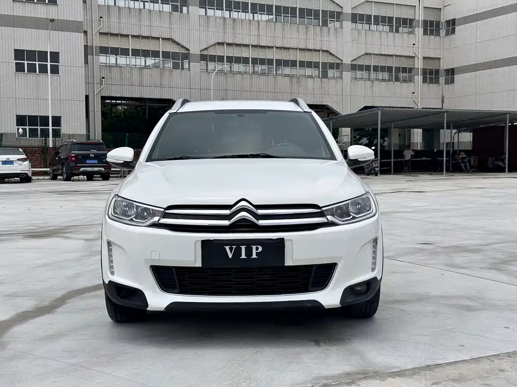 Citroen C3-XR — миниатюра 2