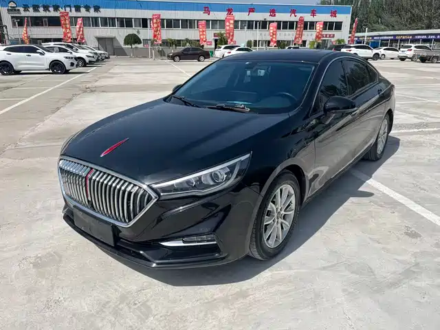 RED FLAG HONGQI H5 2019