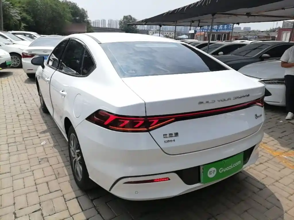BYD Qin Plus PLUS 2023 Champion DM-i 120KM Lead