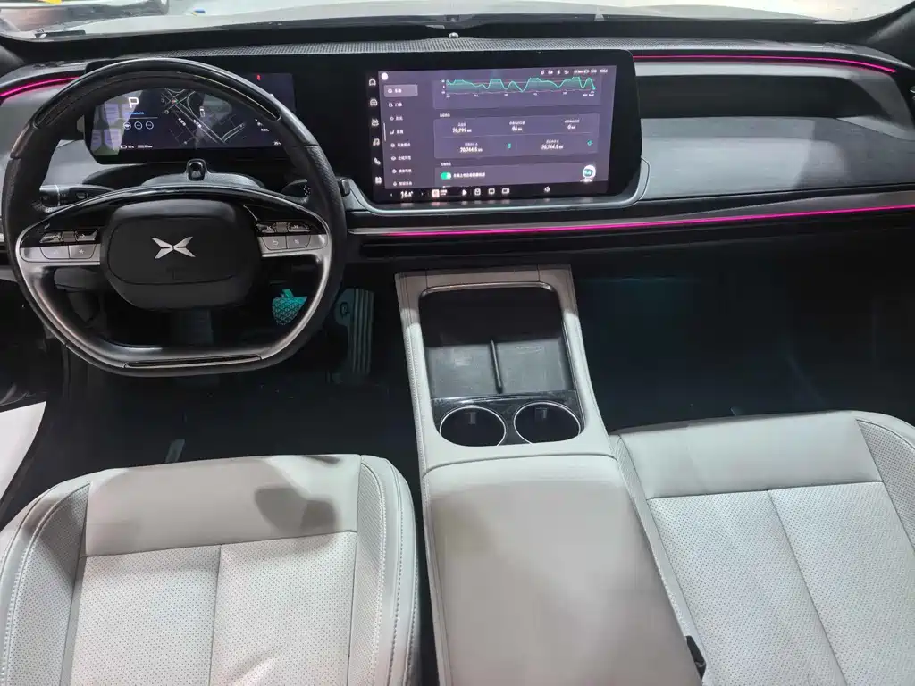 XPeng P7 — миниатюра 4