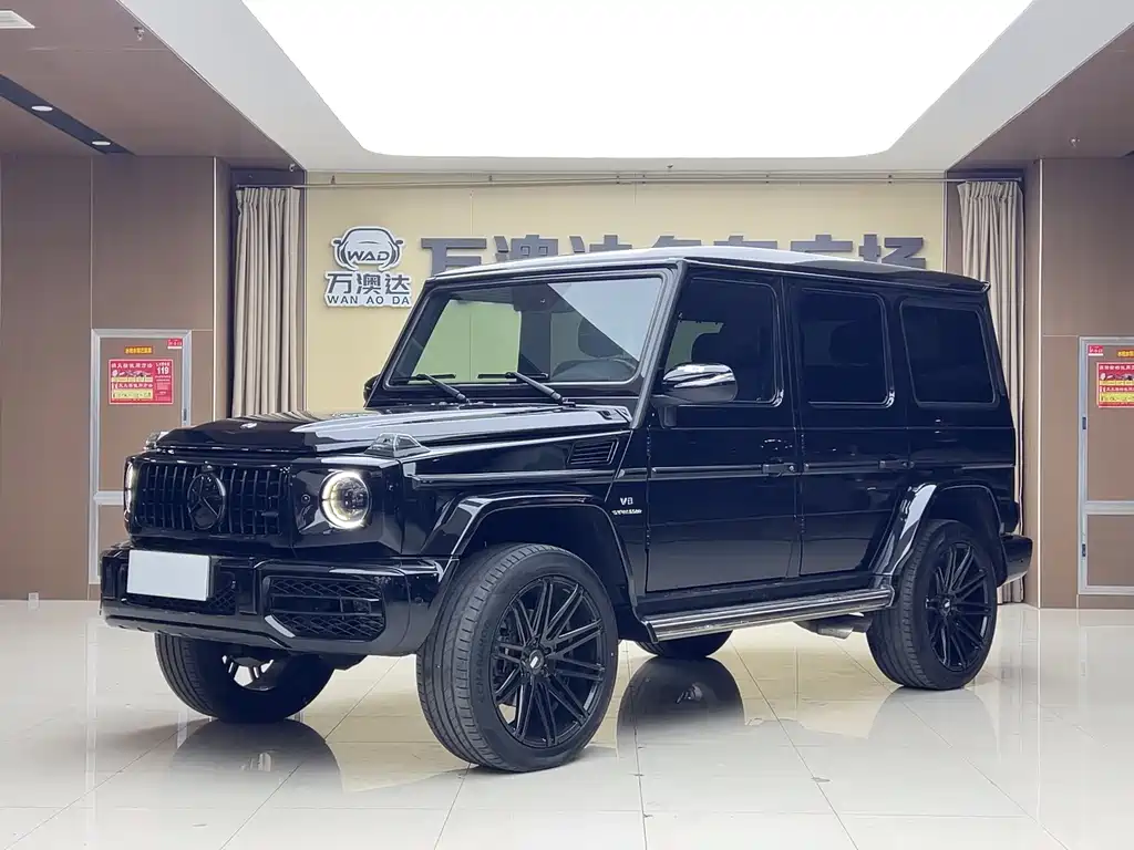 Купить Mercedes-Benz G-Class AMG