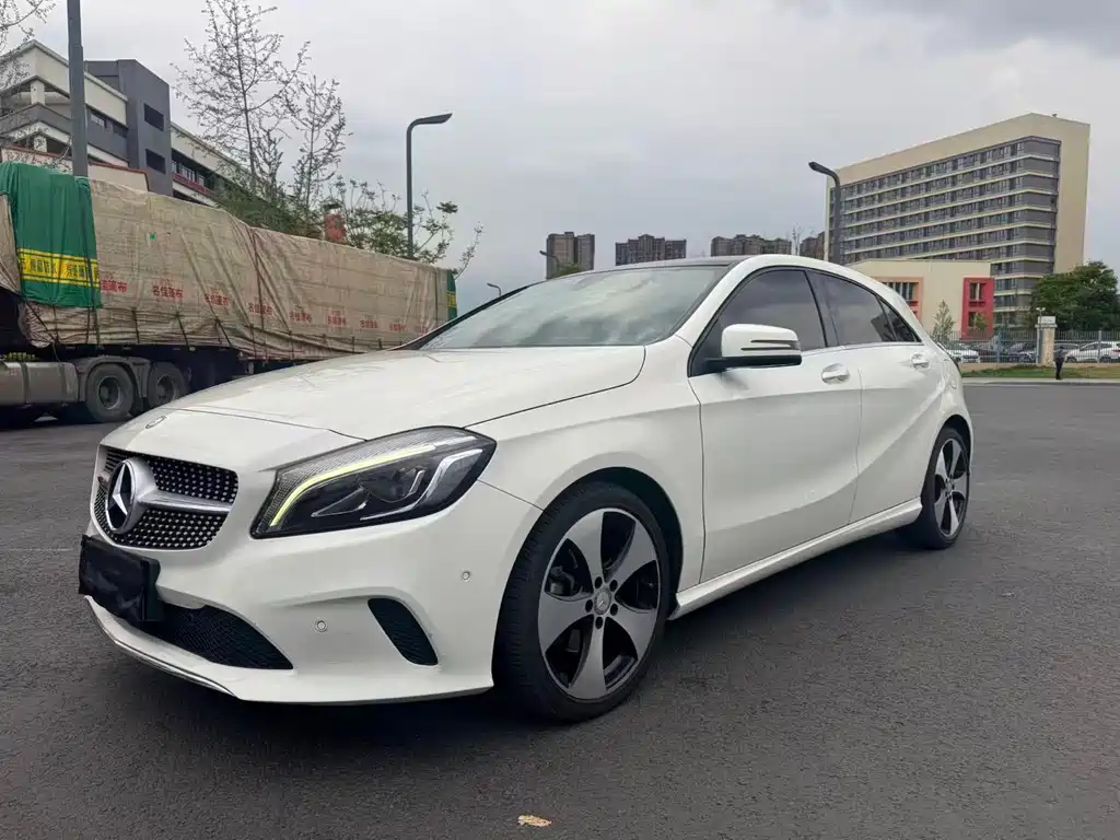 Mercedes-Benz A-Class (Import) 2017