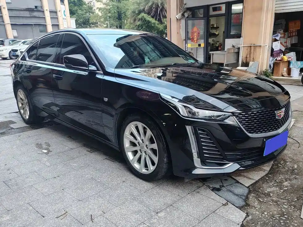 Cadillac CT5 — миниатюра 3