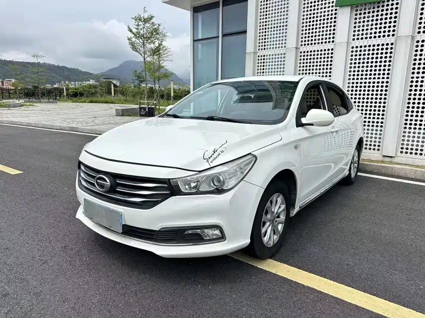 GAC Motor Trumpchi GA3S — миниатюра 20