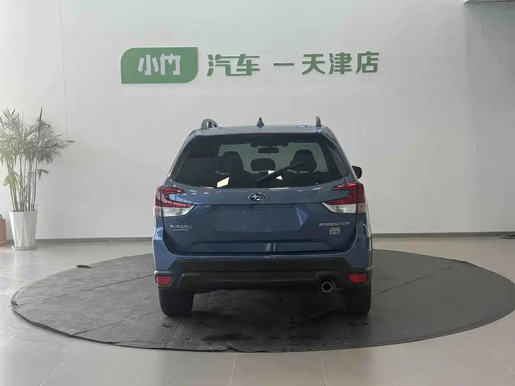 Subaru Forester — миниатюра 6