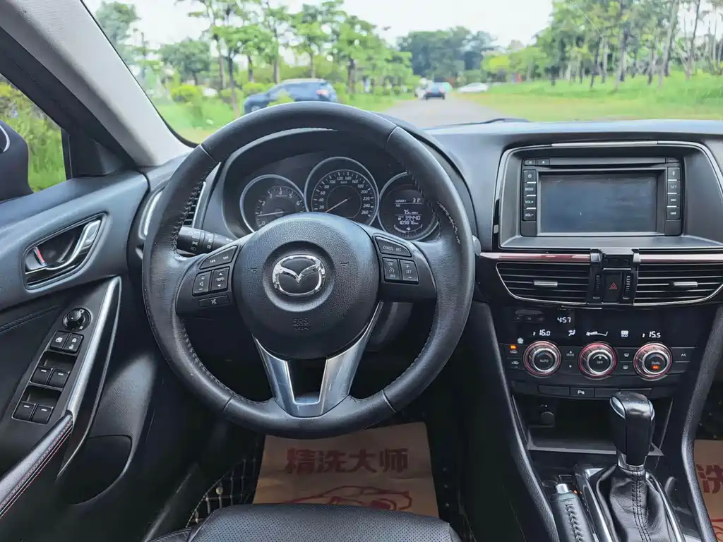 Mazda Atenza — миниатюра 12