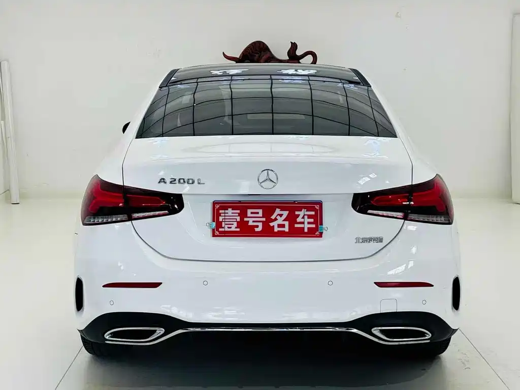 Mercedes-Benz A-Class — миниатюра 5