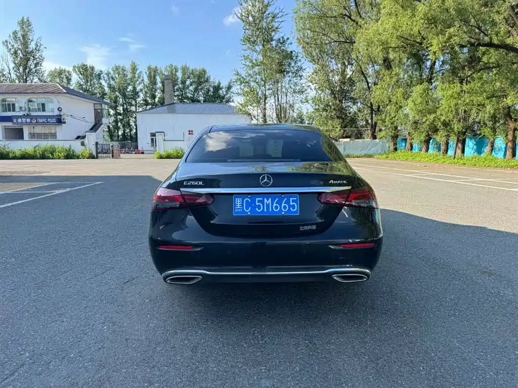 Mercedes-Benz E-Class E 2021 E 260 L 4MATIC