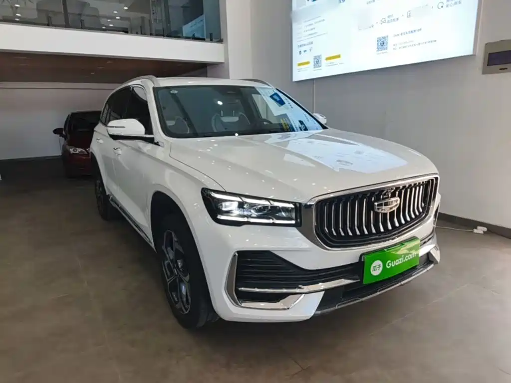 Geely Xingyue L — миниатюра 4