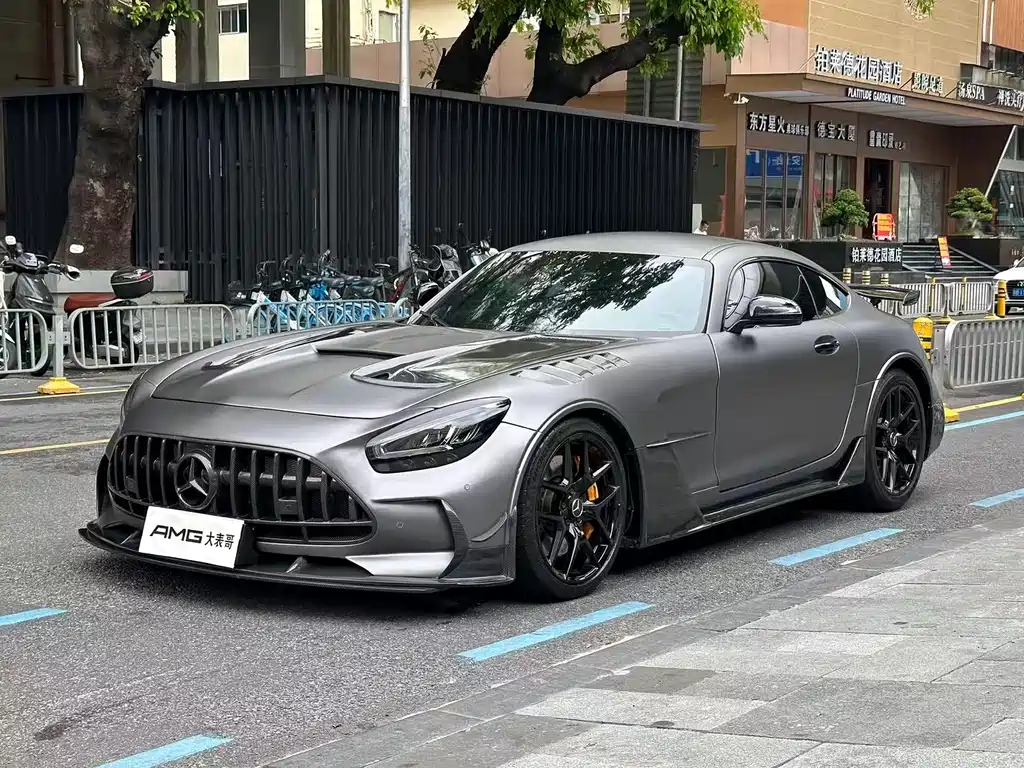 Mercedes-Benz AMG GT 2020