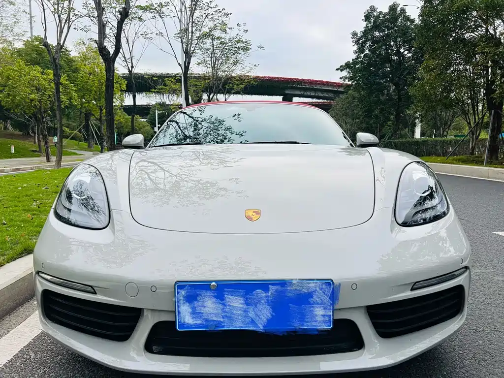 Porsche 718 2021