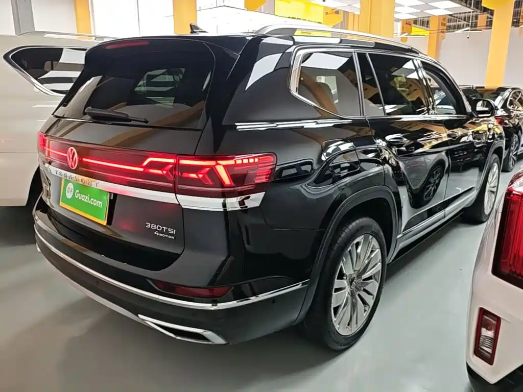 Volkswagen Teramont — миниатюра 7