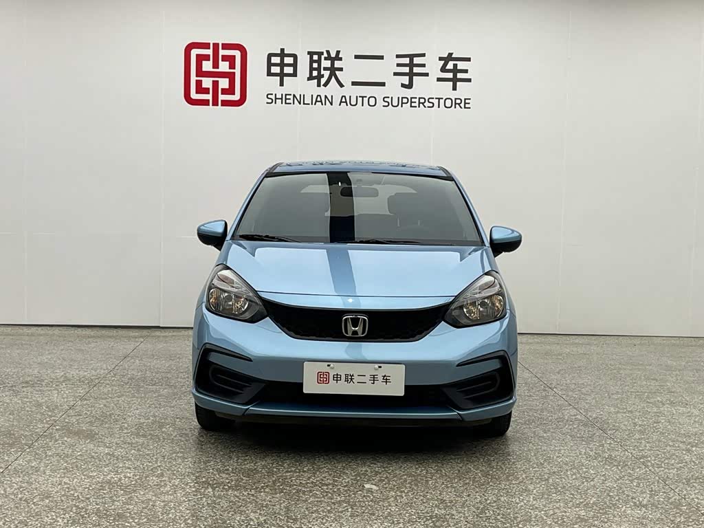 Honda Fit 1.5 л 2023 г. Голубой, пробег 22000 км