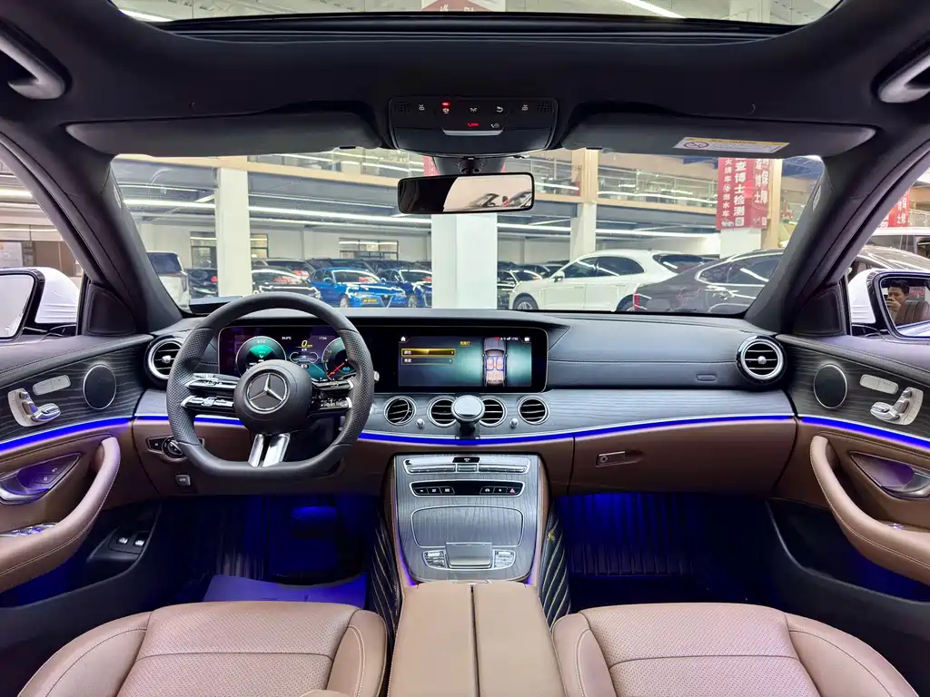Mercedes-Benz E-Class New Energy — миниатюра 7