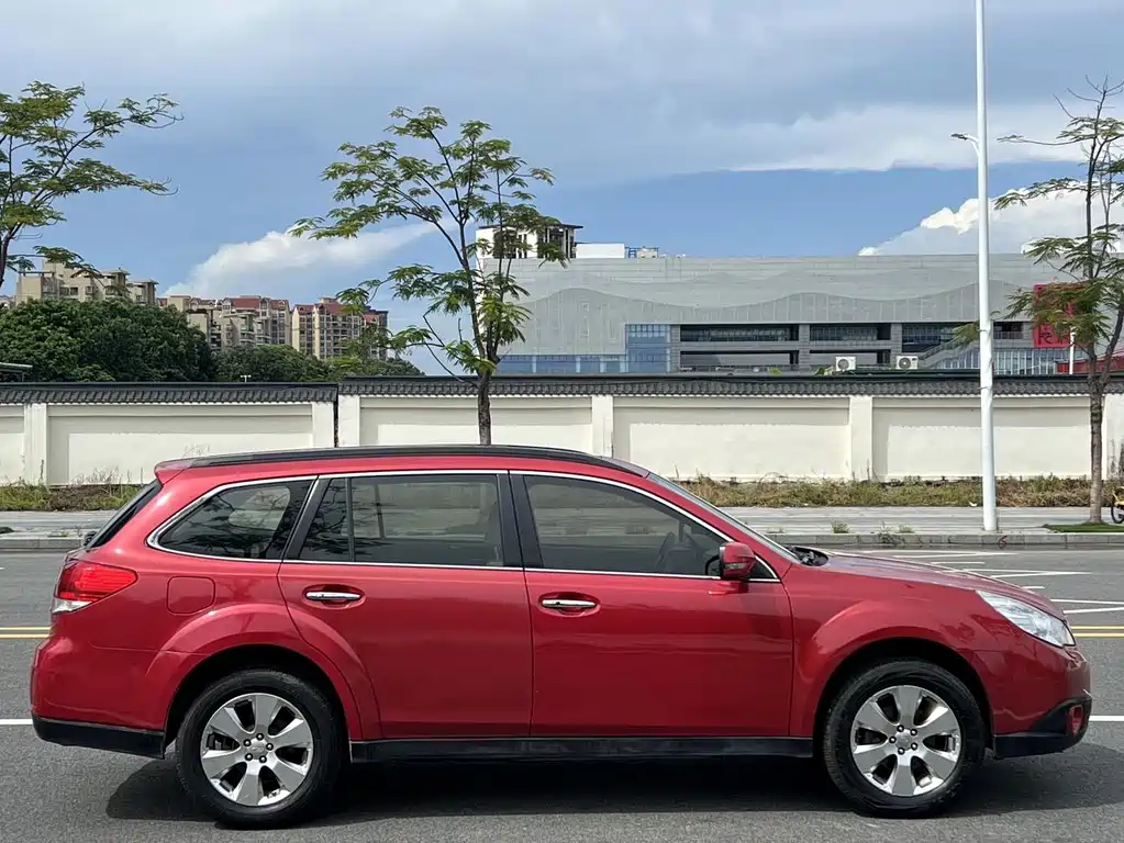 Subaru Outback — миниатюра 5
