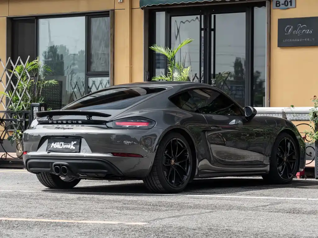 Porsche 718 — миниатюра 8
