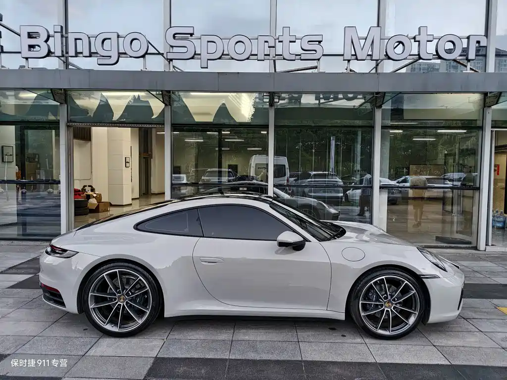 Porsche 911 — миниатюра 4